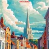 Salisbury Poster Diamond Painting