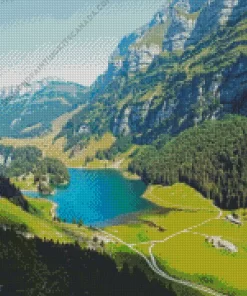 Seealpsee Diamond Painting