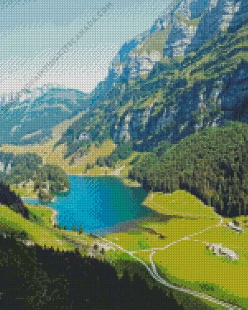 Seealpsee Diamond Painting