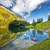 Seealpsee Lake Diamond Painting