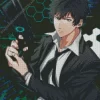 Shinya Kogami Character Diamond Painting