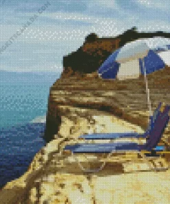 Sidari Cliffs Diamond Painting