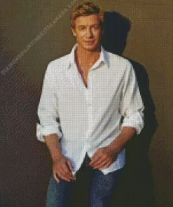 Simon Baker Diamond Painting