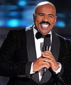 Steve Harvey Diamond Painting