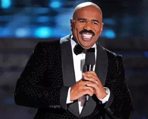 Steve Harvey Diamond Painting