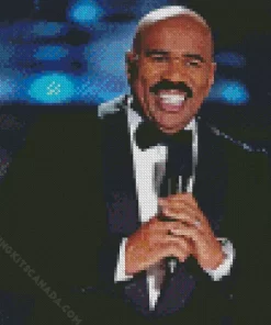 Steve Harvey Diamond Painting