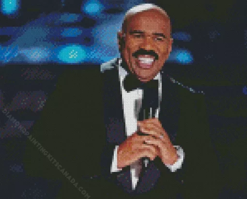 Steve Harvey Diamond Painting