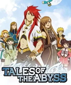 Tales of the Abyss Game Diamond Painting