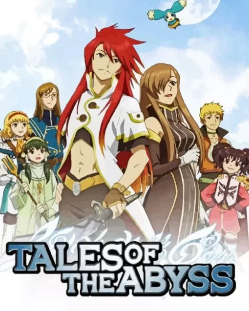 Tales of the Abyss Game Diamond Painting