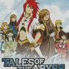 Tales of the Abyss Game Diamond Painting