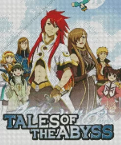 Tales of the Abyss Game Diamond Painting