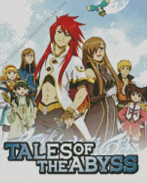 Tales of the Abyss Game Diamond Painting