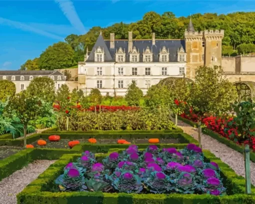 The French Garden Diamond Painting