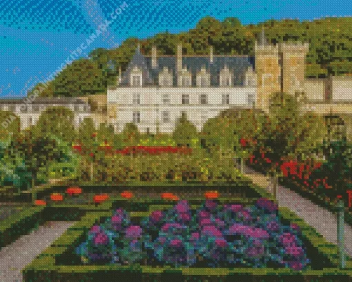 The French Garden Diamond Painting