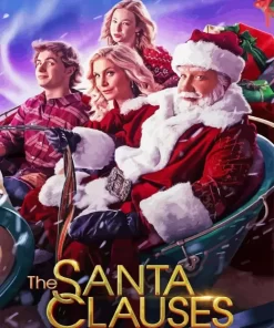 The Santa Clauses Movie Poster Diamond Painting