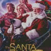 The Santa Clauses Movie Poster Diamond Painting