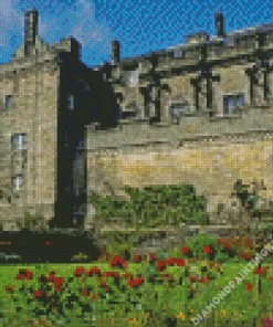 The Stirling Castle Crieff Diamond Painting