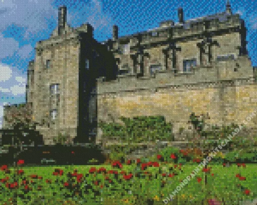 The Stirling Castle Crieff Diamond Painting