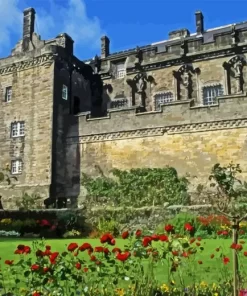 The Stirling Castle Crieff Diamond Painting