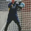 Thibaut Courtois Diamond Painting