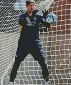 Thibaut Courtois Diamond Painting