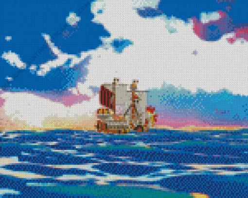 Thousand Sunny Diamond Painting