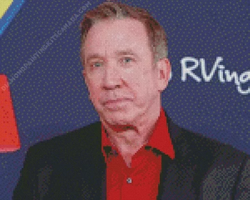 Tim Allen Diamond Painting