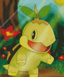 Turtwig Pokemon Diamond Painting