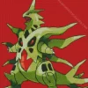 Tyranitar Diamond Painting