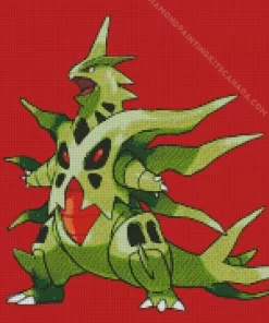 Tyranitar Diamond Painting