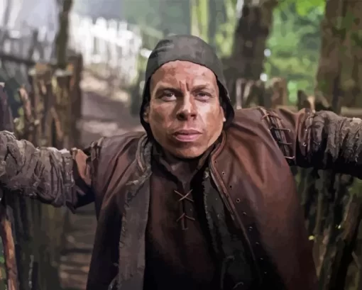 Warwick Davis Actor Diamond Painting