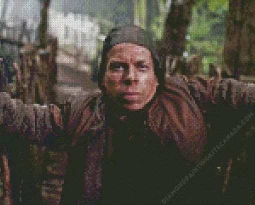 Warwick Davis Actor Diamond Painting