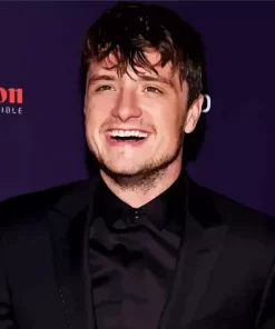 Actor Josh Hutcherson Diamond Painting