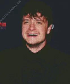 Actor Josh Hutcherson Diamond Painting