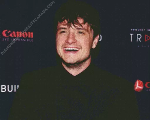 Actor Josh Hutcherson Diamond Painting