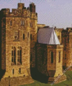 Alnwick Castle Diamond Painting