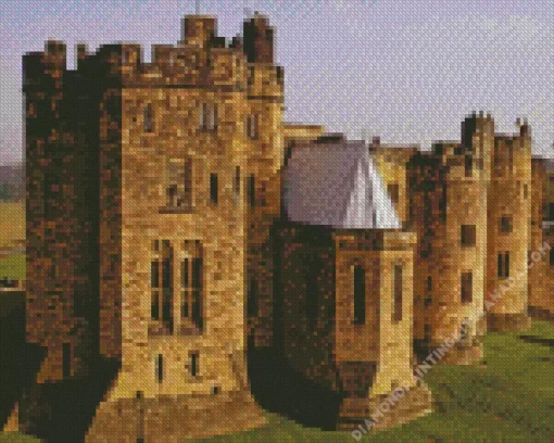 Alnwick Castle Diamond Painting