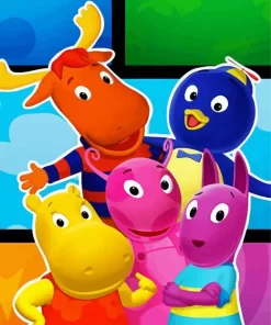 Backyardigans Diamond Painting