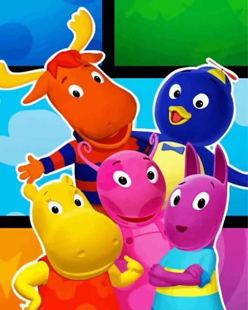 Backyardigans Diamond Painting