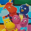 Backyardigans Diamond Painting