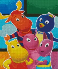 Backyardigans Diamond Painting