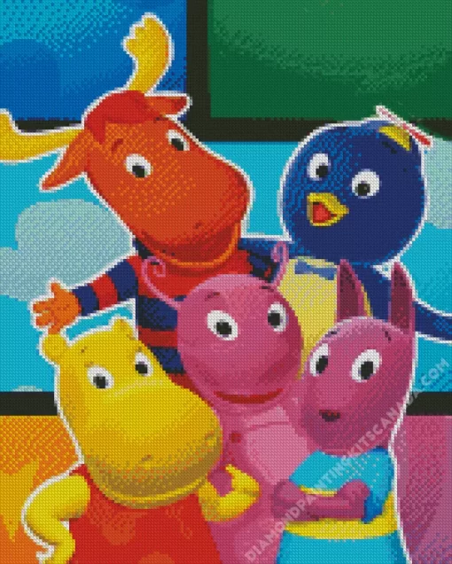 Backyardigans Diamond Painting