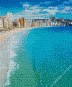 Benidorm Diamond Painting