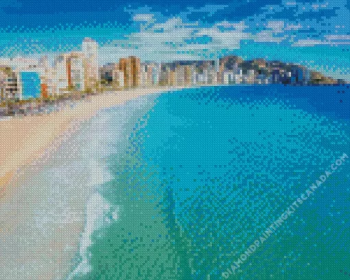 Benidorm Diamond Painting