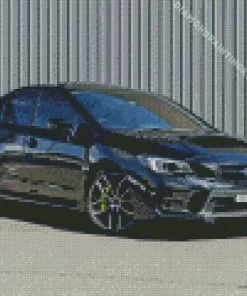 Black Subaru Diamond Painting