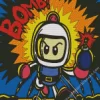 Bomberman Diamond Painting