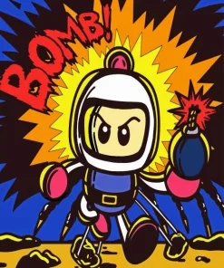 Bomberman Diamond Painting