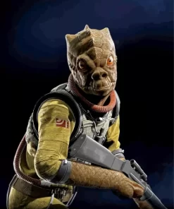 Bossk Star Wars Diamond Painting