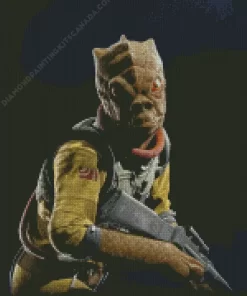 Bossk Star Wars Diamond Painting