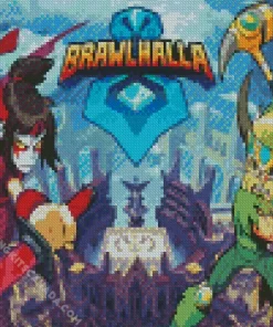 Brawlhalla Diamond Painting